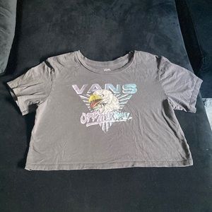 Vans Off the Wall Crop Top